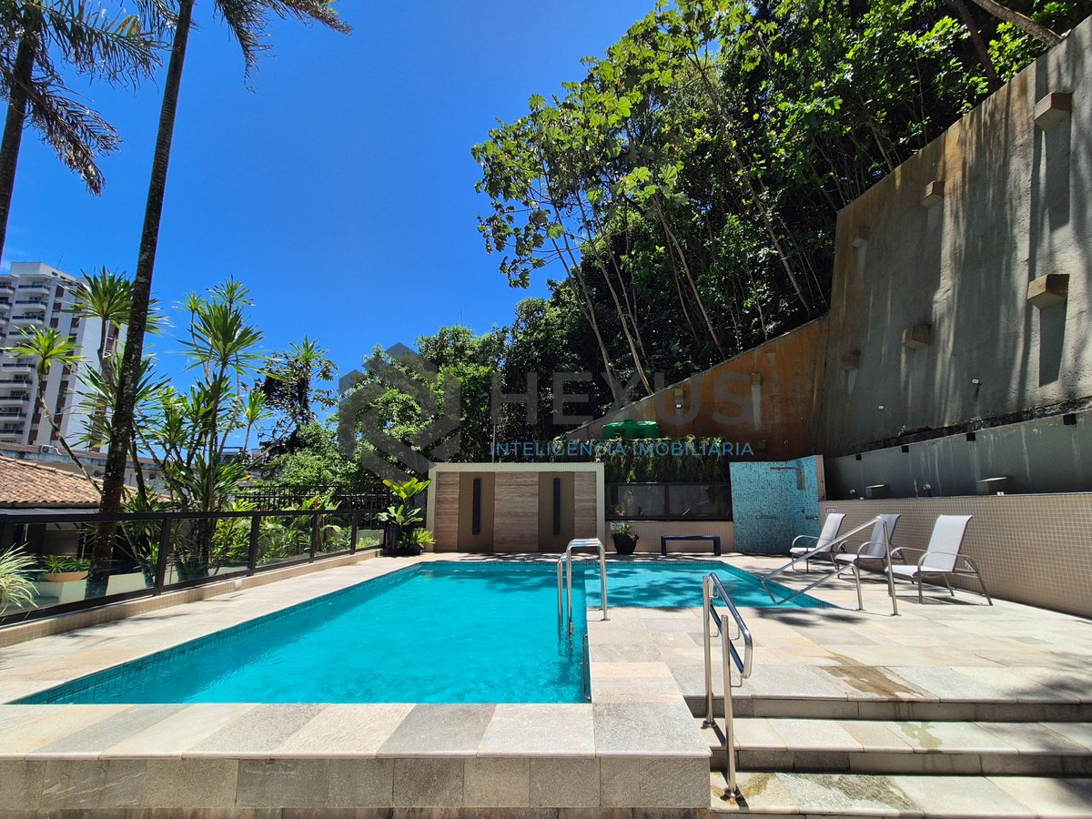 Foto 41 de Apartamento com varanda e lazer na Praia das Pitangueiras, Guaruja