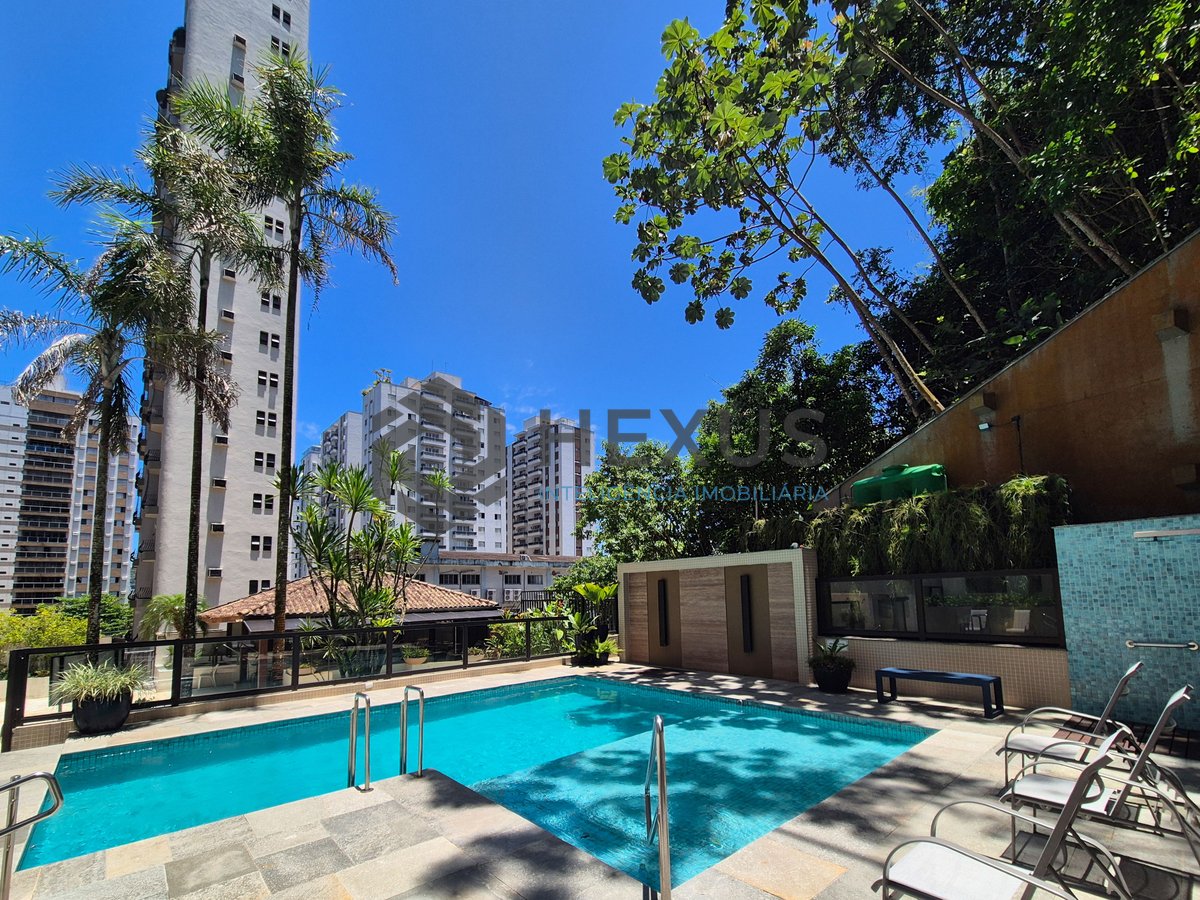 Foto 42 de Apartamento com varanda e lazer na Praia das Pitangueiras, Guaruja