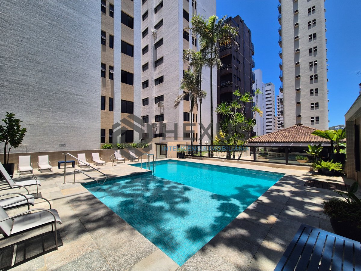Foto 43 de Apartamento com varanda e lazer na Praia das Pitangueiras, Guaruja
