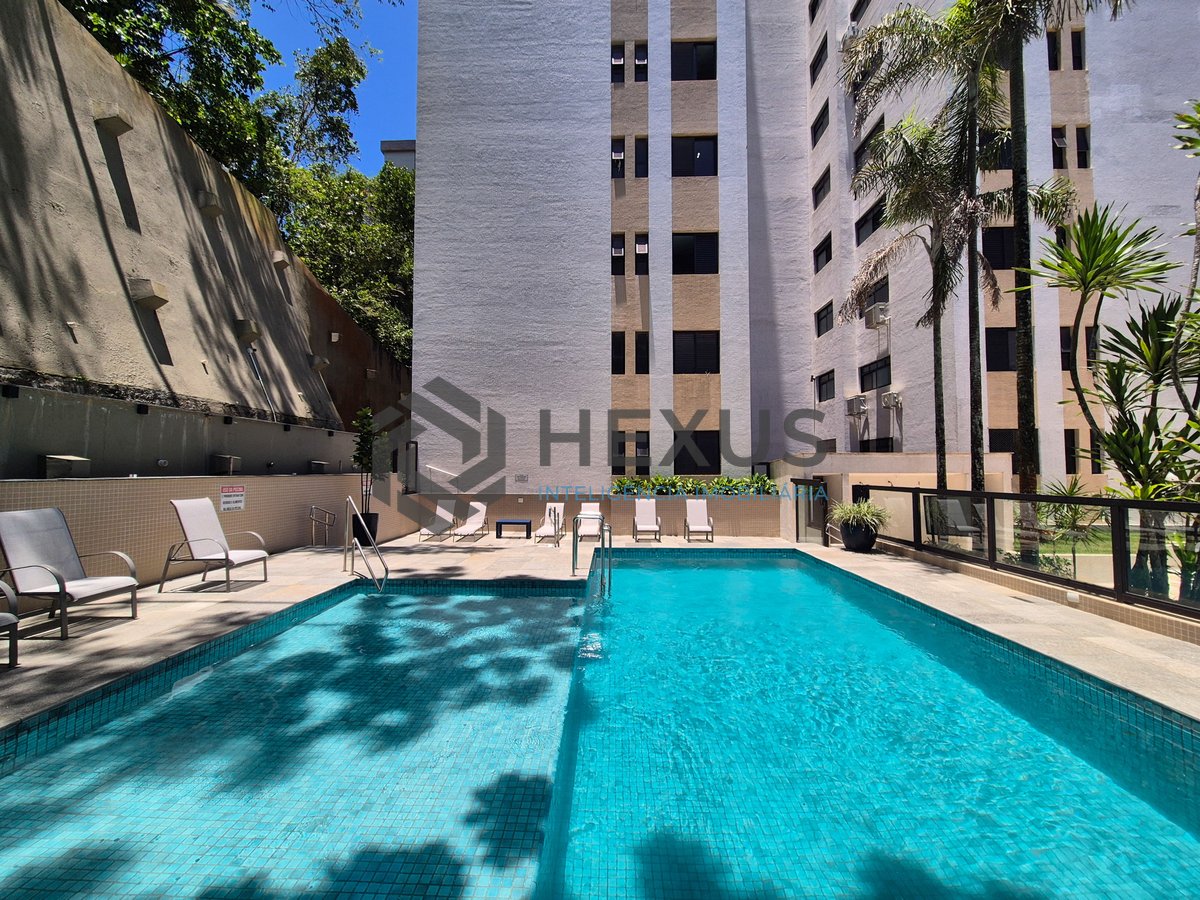 Foto 44 de Apartamento com varanda e lazer na Praia das Pitangueiras, Guaruja