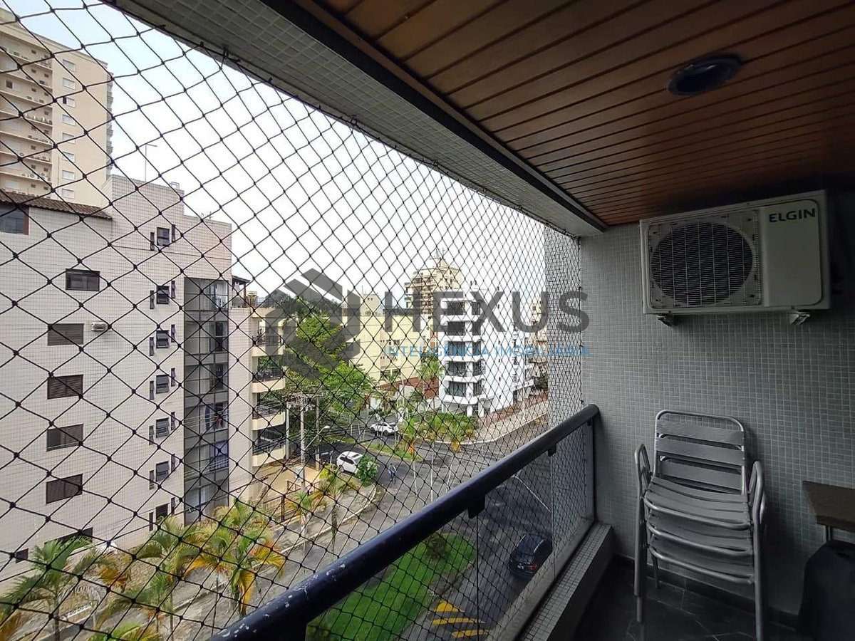 Foto 11 de Apartamento com varanda na Praia da Enseada, Guaruja
