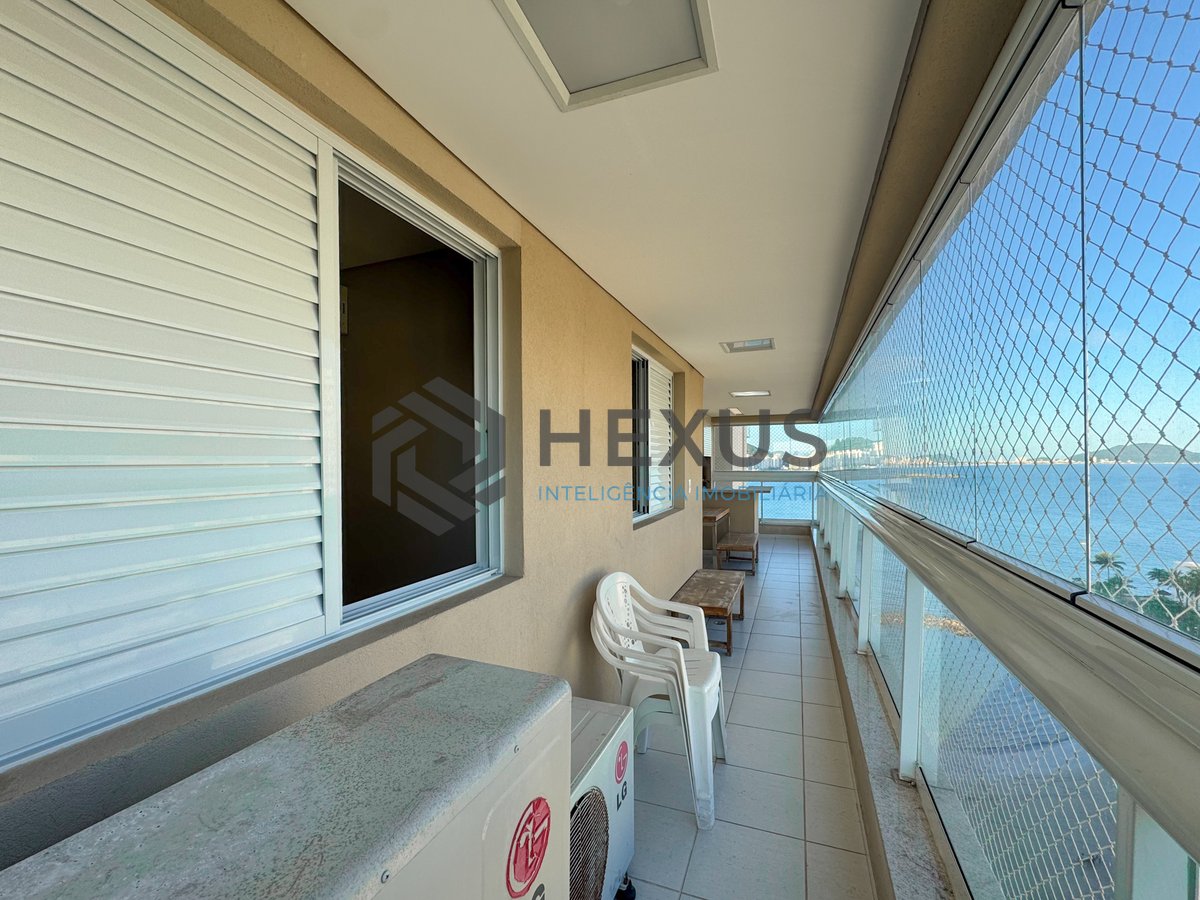 Foto 11 de Apartamento frente mar com varanda gourmet vista mar e lazer na Praia das Asturias, Guaruja