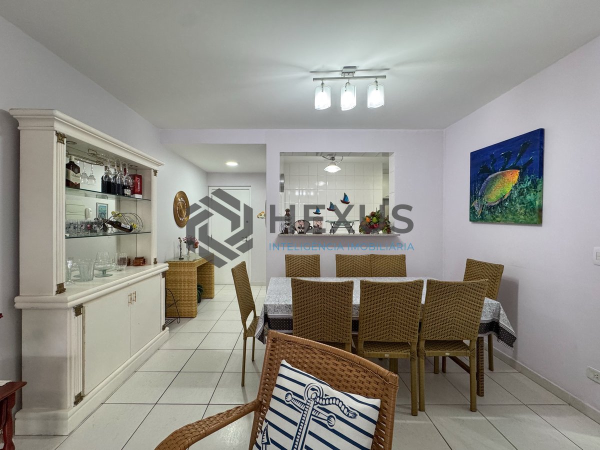 Foto 12 de Apartamento frente mar com varanda gourmet vista mar e lazer completo na Praia das Asturias, Guaruja