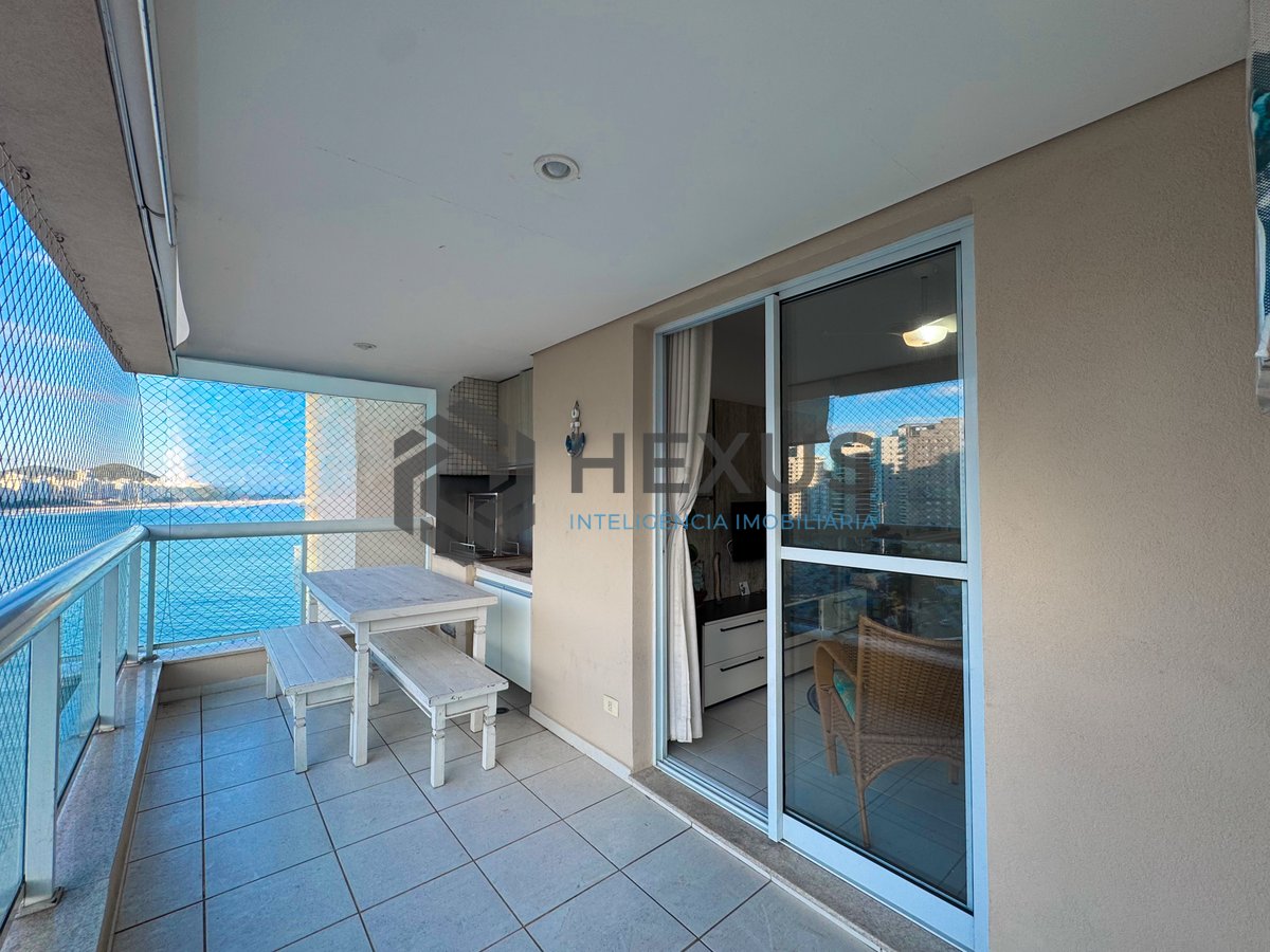 Foto 4 de Apartamento frente mar com varanda gourmet vista mar e lazer completo na Praia das Asturias, Guaruja