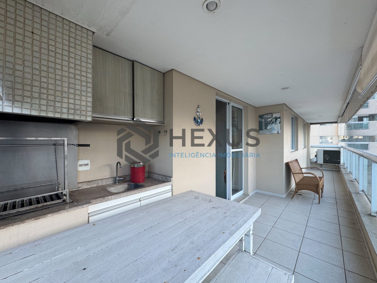 Foto 6 de Apartamento frente mar com varanda gourmet vista mar e lazer completo na Praia das Asturias, Guaruja