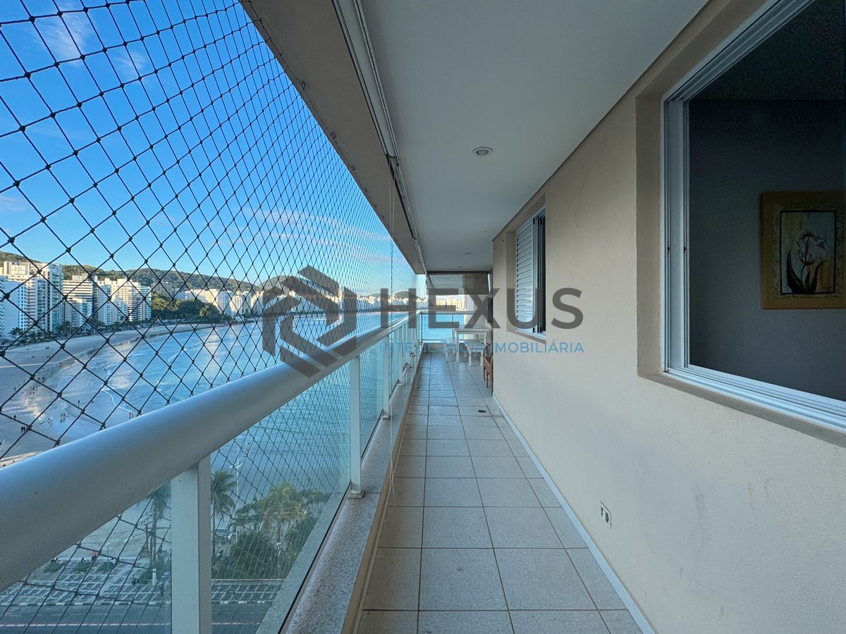 Foto 7 de Apartamento frente mar com varanda gourmet vista mar e lazer completo na Praia das Asturias, Guaruja