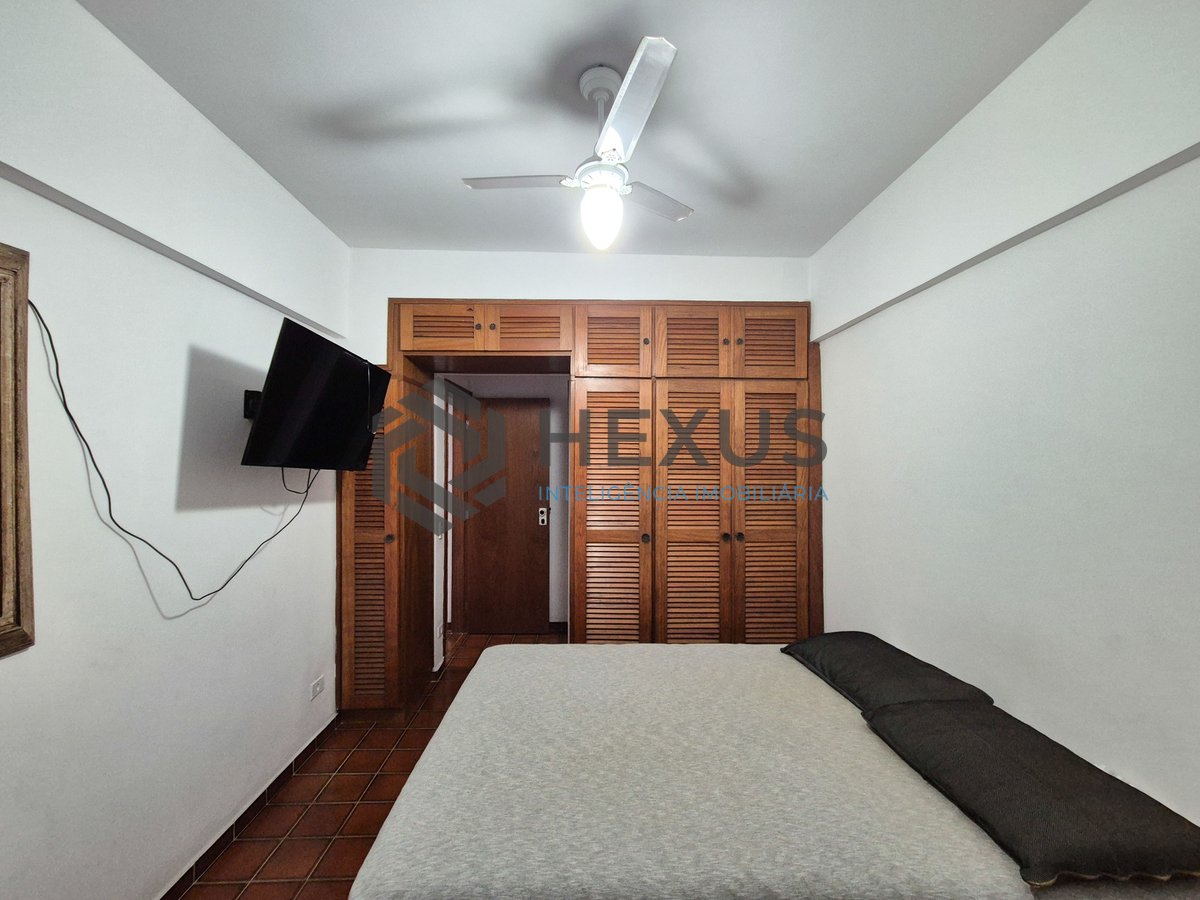 Foto 27 de Apartamento com varanda e lazer na Praia das Pitangueiras, Guaruja