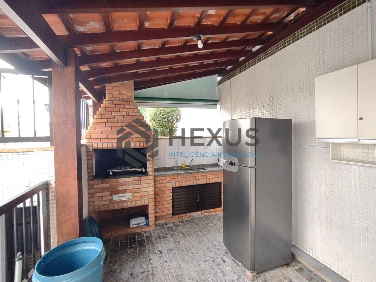 Foto 21 de Apartamento com varanda e lazer na Praia da Enseada, Guaruja