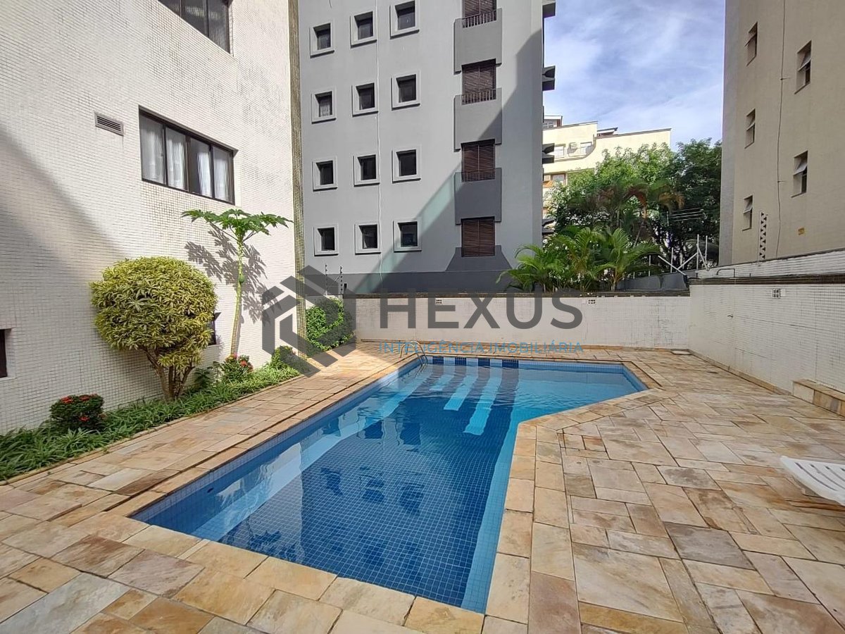 Foto 23 de Apartamento com varanda e lazer na Praia da Enseada, Guaruja