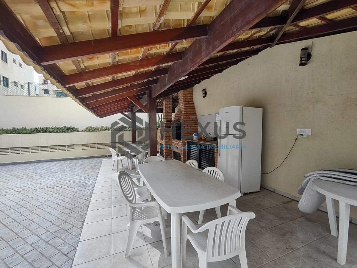 Foto 19 de Apartamento com varanda e lazer na Praia da Enseada, Guaruja