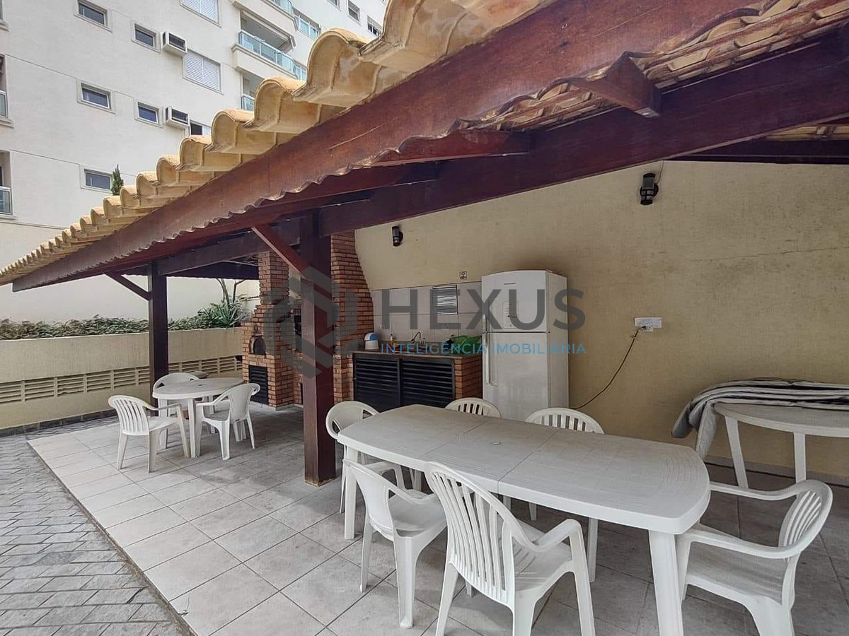 Foto 20 de Apartamento com varanda e lazer na Praia da Enseada, Guaruja