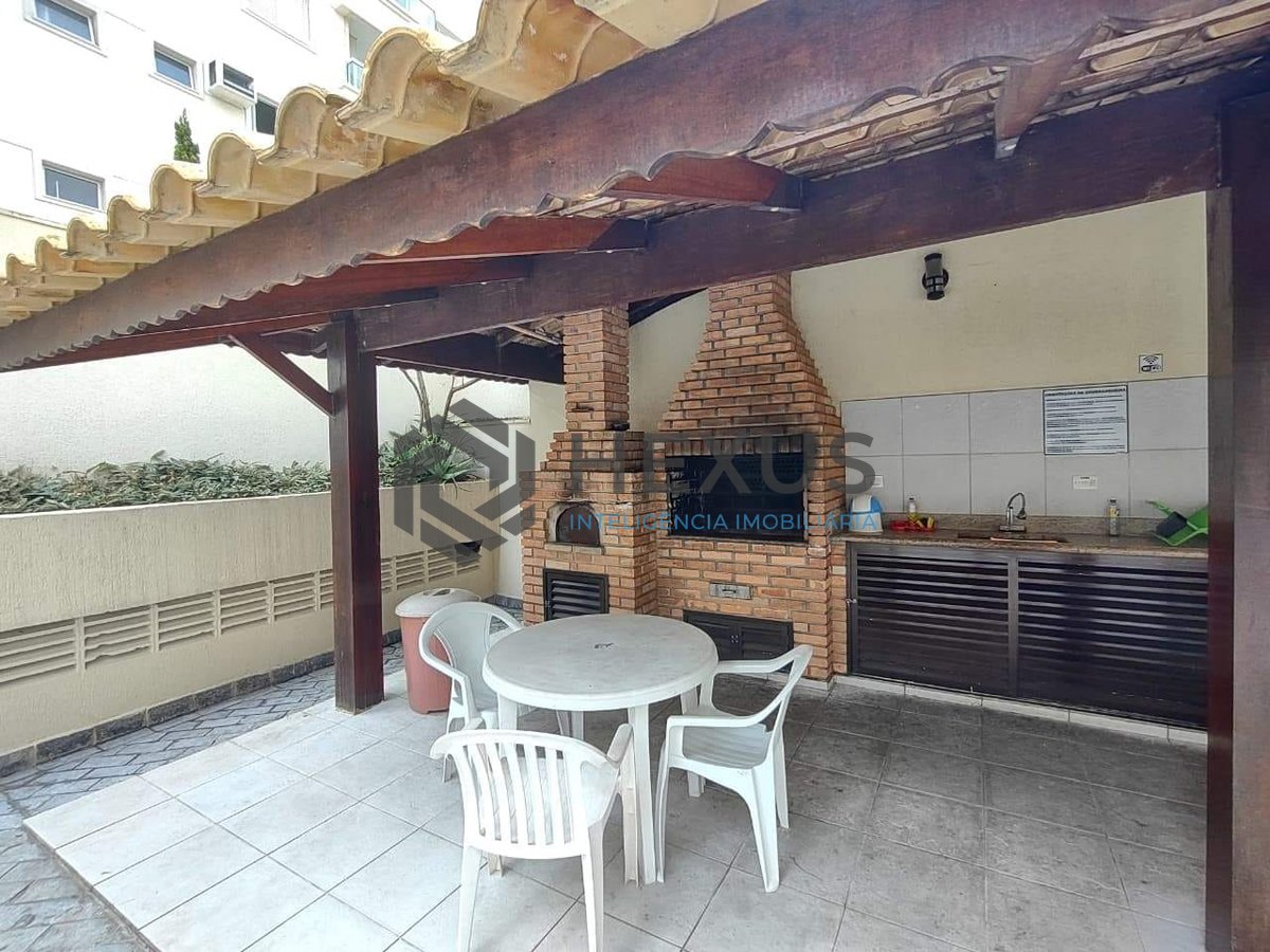 Foto 21 de Apartamento com varanda e lazer na Praia da Enseada, Guaruja