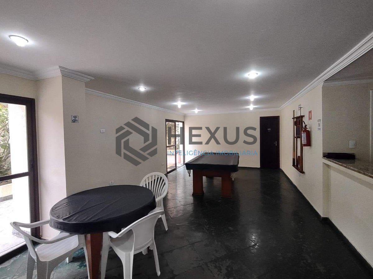 Foto 22 de Apartamento com varanda e lazer na Praia da Enseada, Guaruja