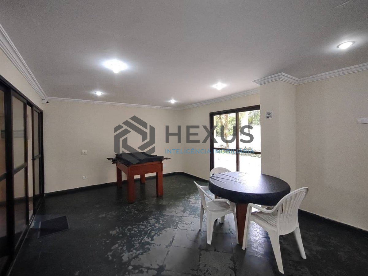 Foto 23 de Apartamento com varanda e lazer na Praia da Enseada, Guaruja