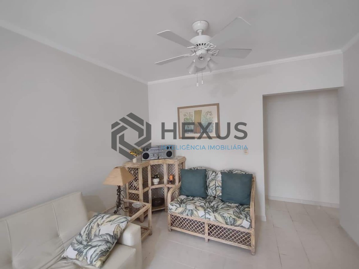 Foto 5 de Apartamento com varanda e lazer na Praia da Enseada, Guaruja