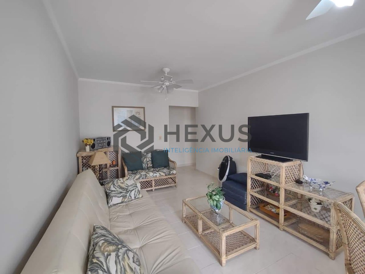 Foto 7 de Apartamento com varanda e lazer na Praia da Enseada, Guaruja