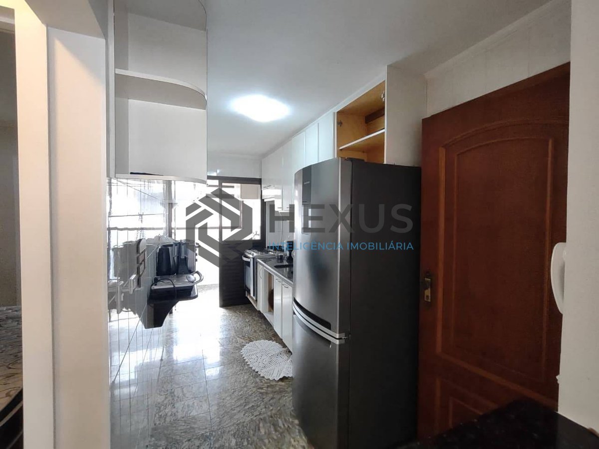 Foto 15 de Apartamento com varanda e lazer na Praia da Enseada à venda, Guaruja