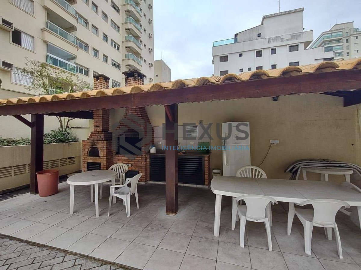 Foto 19 de Apartamento com varanda e lazer na Praia da Enseada à venda, Guaruja