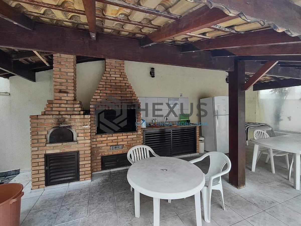 Foto 20 de Apartamento com varanda e lazer na Praia da Enseada à venda, Guaruja