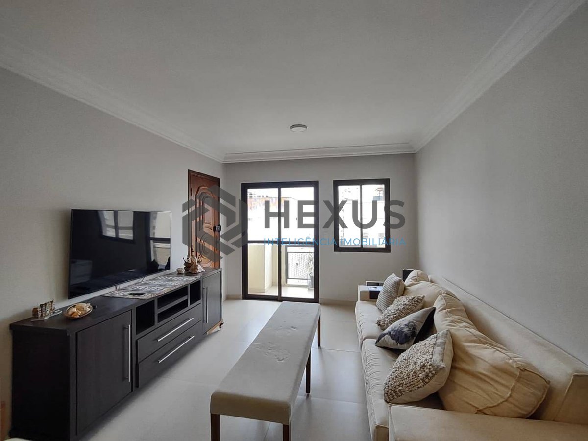 Foto 5 de Apartamento com varanda e lazer na Praia da Enseada à venda, Guaruja