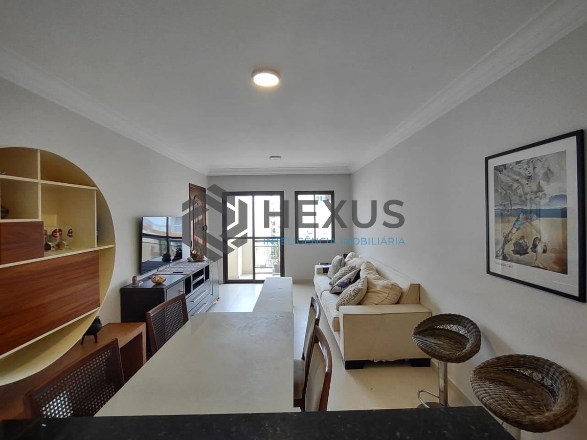 Foto 6 de Apartamento com varanda e lazer na Praia da Enseada à venda, Guaruja