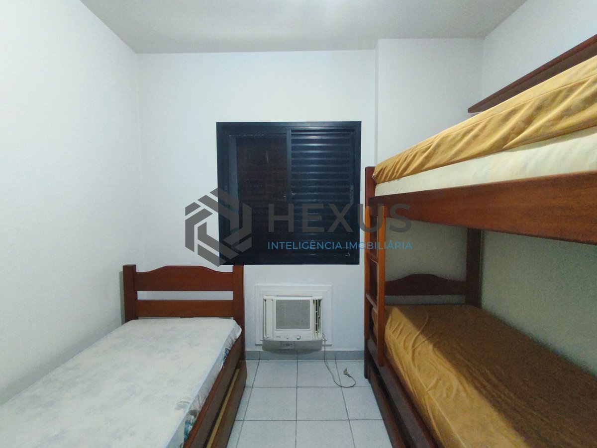 Foto 14 de Apartamento com varanda e lazer na beira mar da Praia das Asturias, Guaruja