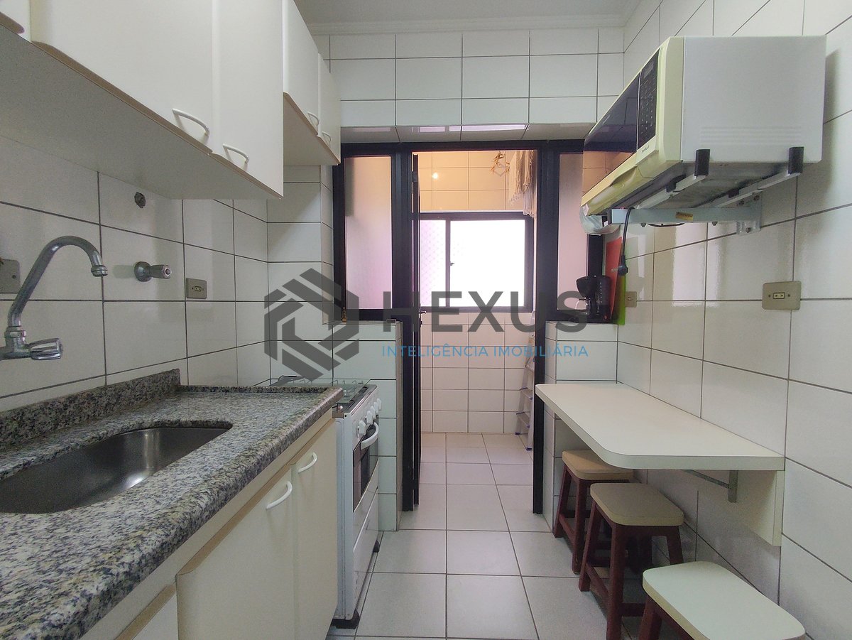 Foto 18 de Apartamento com varanda e lazer na beira mar da Praia das Asturias, Guaruja