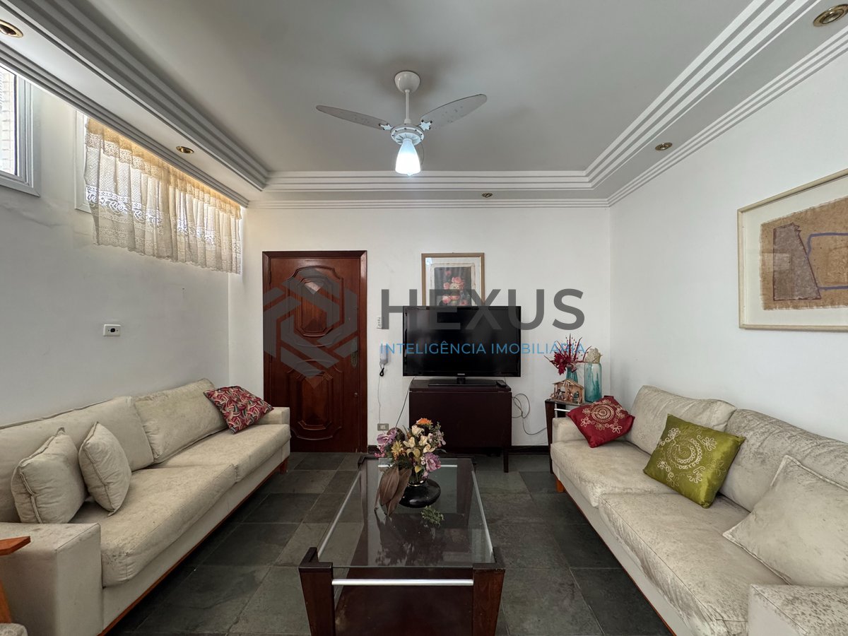 Foto 5 de Apartamento com varanda na quadra mar da Praia das Pitangueiras, Guaruja
