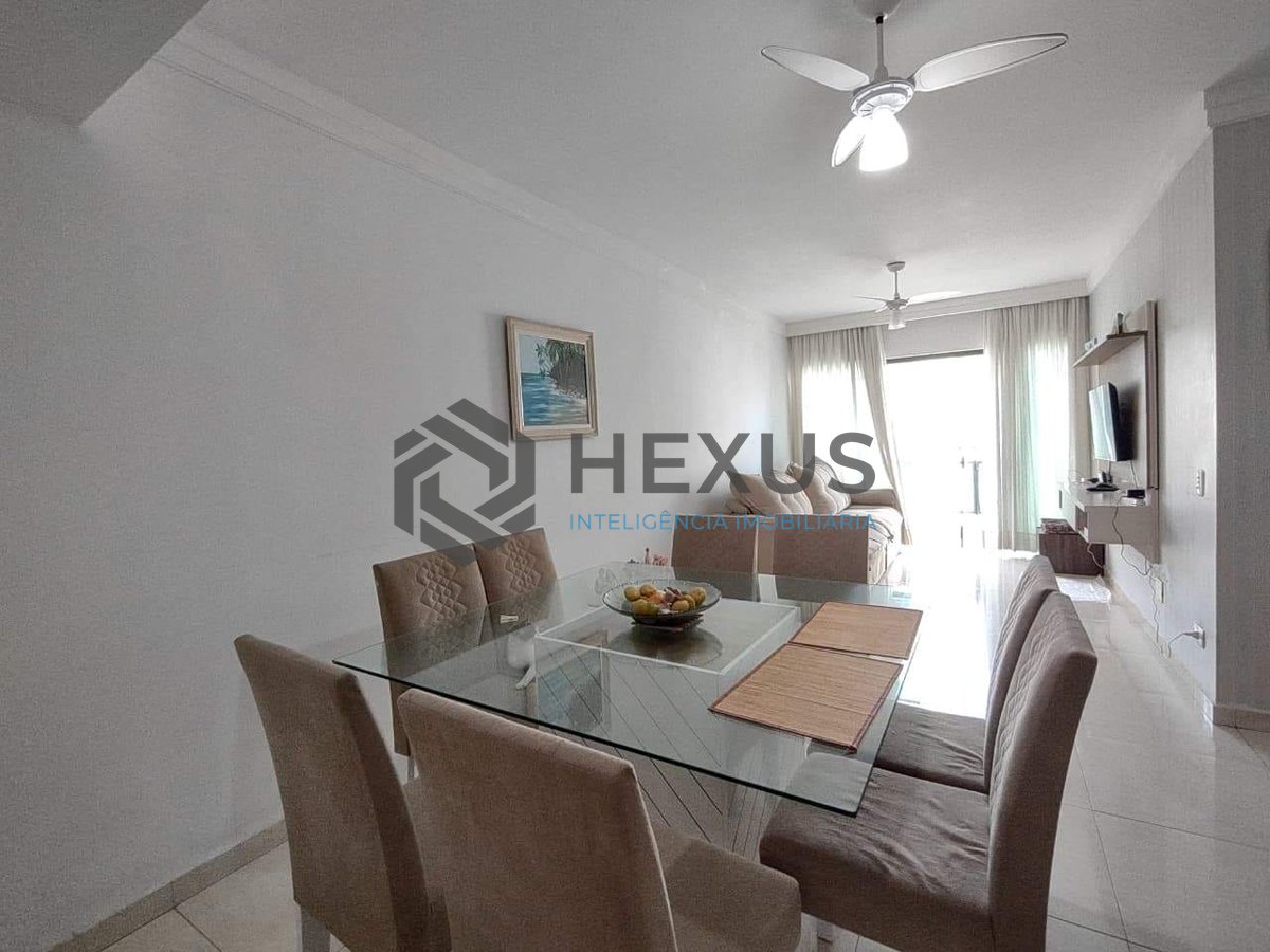 Foto 2 de Apartamento com varanda na Praia da Enseada, Guaruja