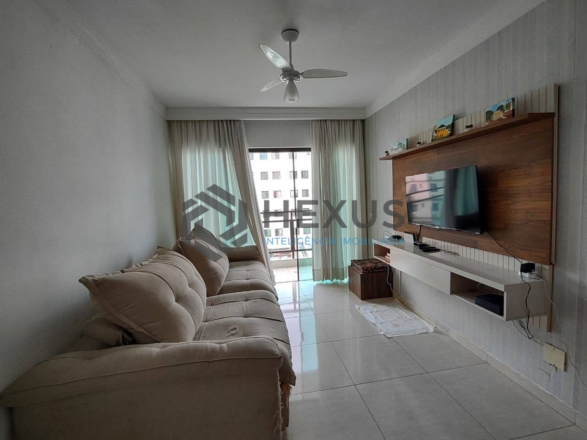 Foto 3 de Apartamento com varanda na Praia da Enseada, Guaruja