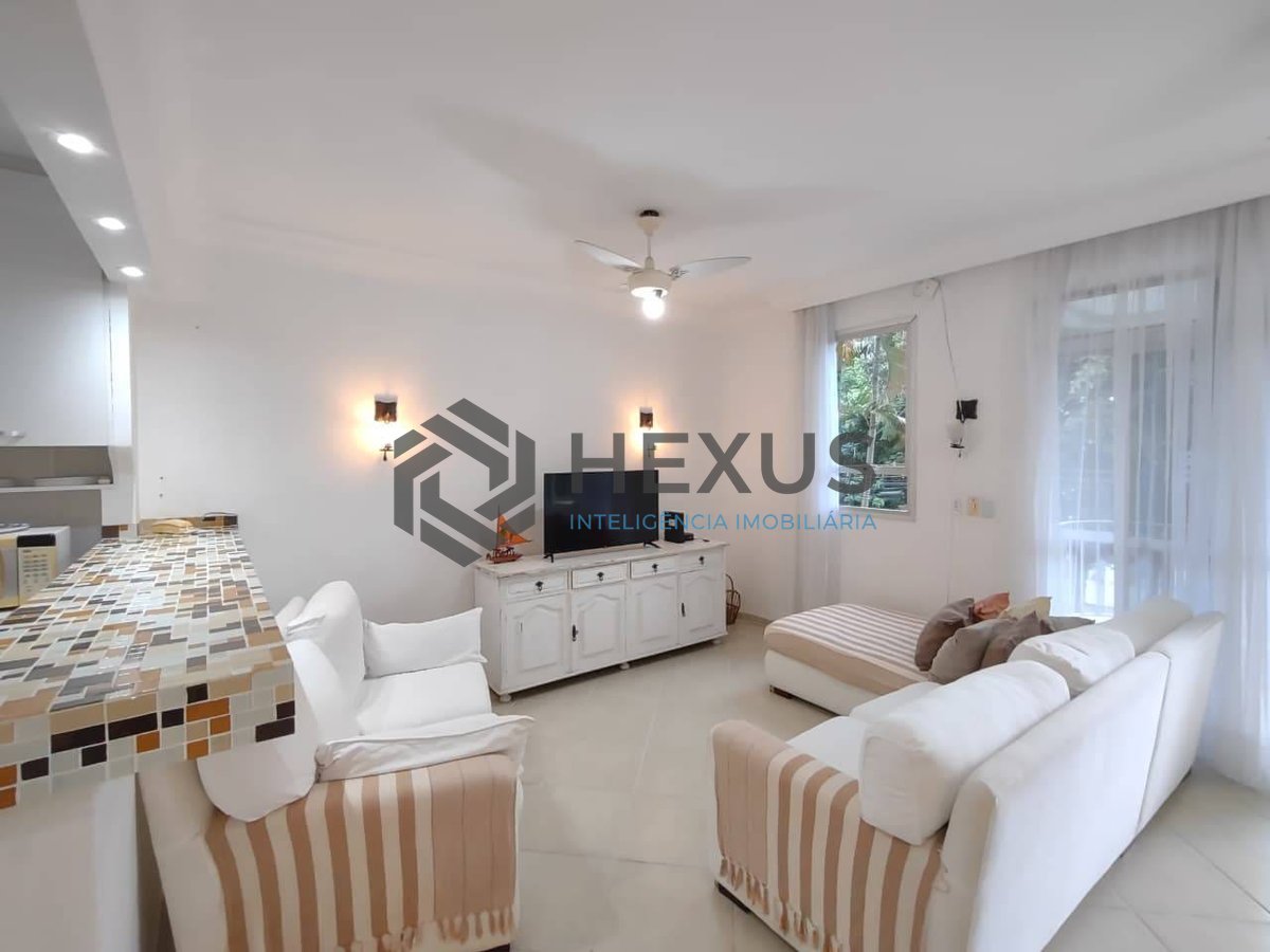 Foto 4 de Apartamento com varanda na Praia da Enseada, Guaruja