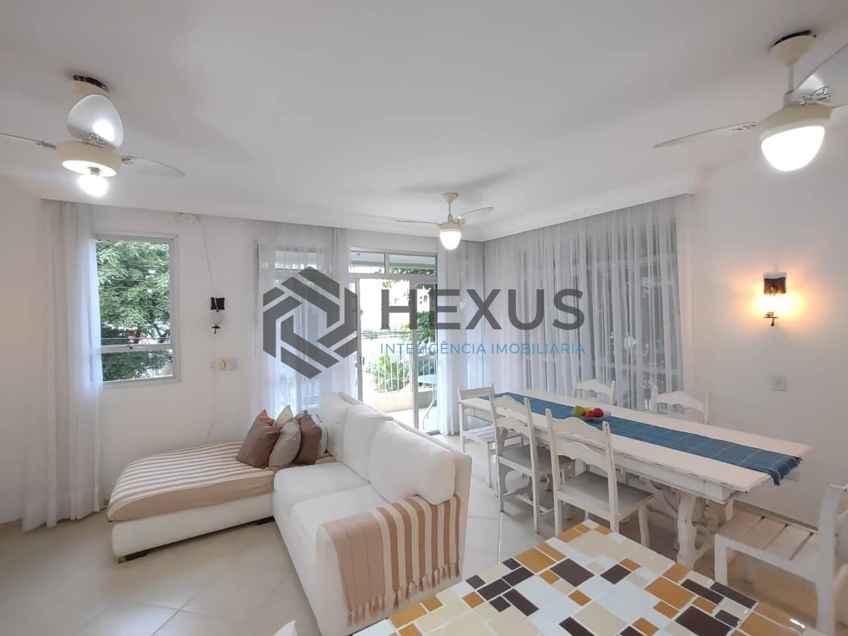 Foto 5 de Apartamento com varanda na Praia da Enseada, Guaruja