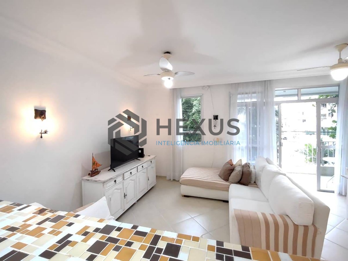 Foto 6 de Apartamento com varanda na Praia da Enseada, Guaruja