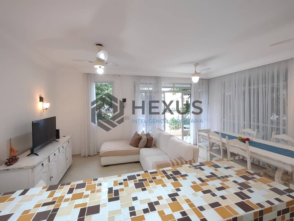 Foto 7 de Apartamento com varanda na Praia da Enseada, Guaruja