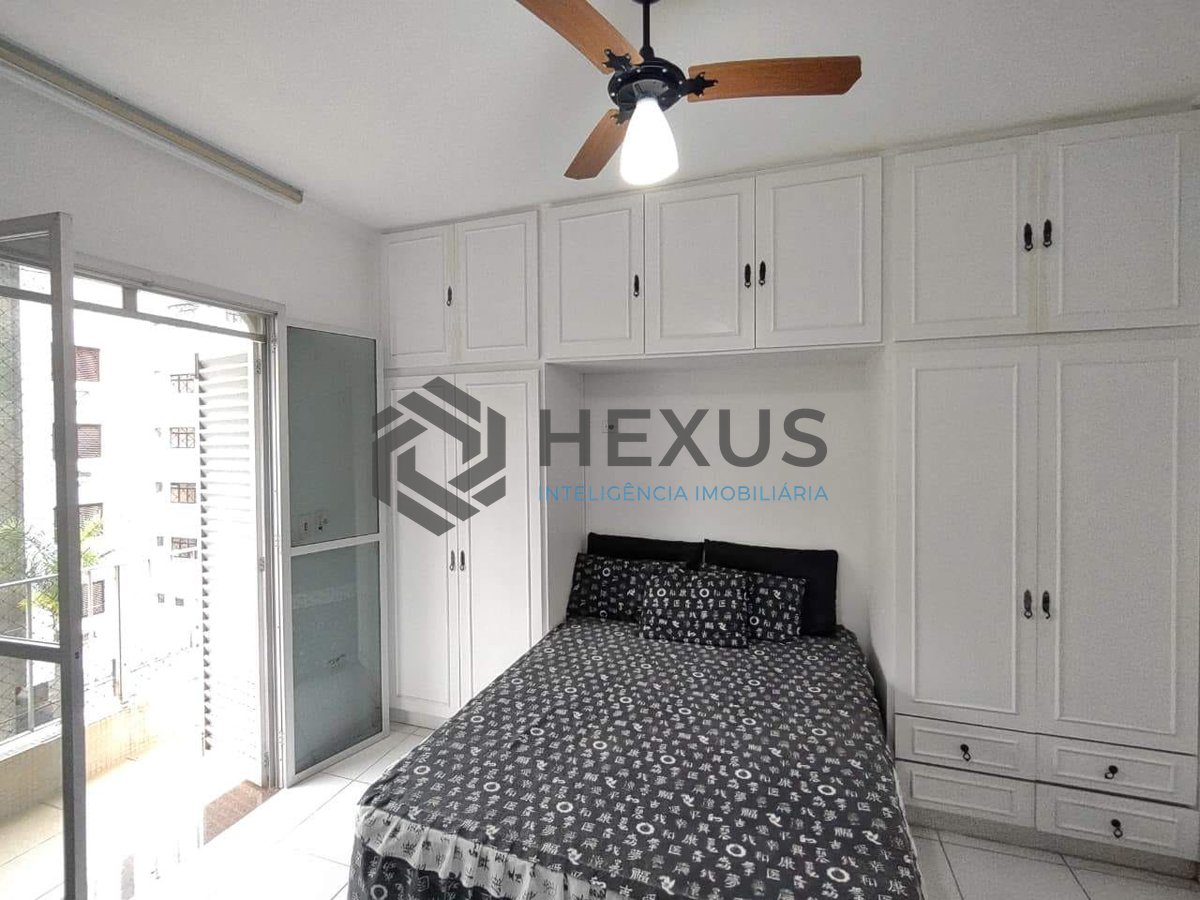 Foto 14 de Apartamento com varanda na Praia da Enseada, Guaruja