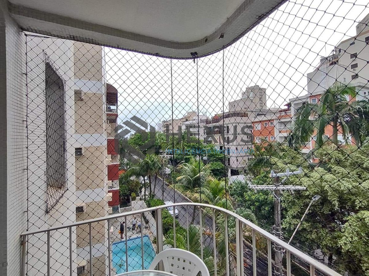 Foto 6 de Apartamento com varanda na Praia da Enseada, Guaruja