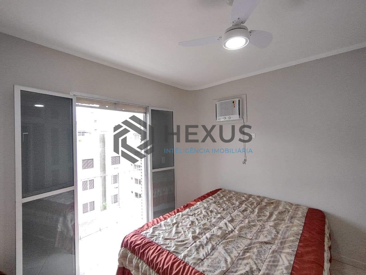 Foto 14 de Apartamento com varanda na Praia da Enseada, Guaruja