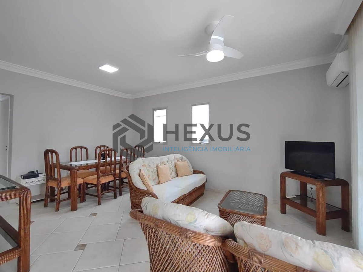 Foto 3 de Apartamento com varanda na Praia da Enseada, Guaruja