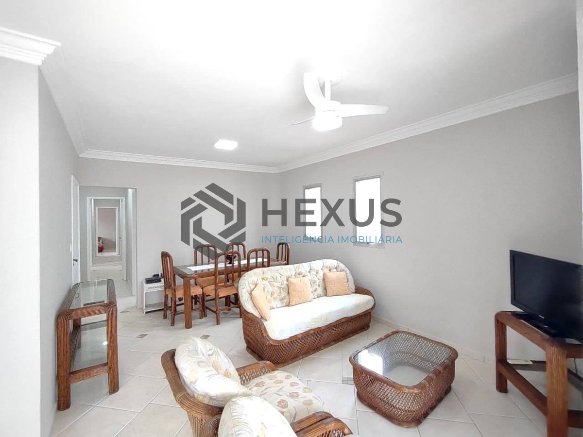 Foto 4 de Apartamento com varanda na Praia da Enseada, Guaruja