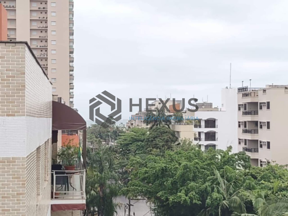 Foto 5 de Apartamento com varanda na Praia da Enseada, Guaruja