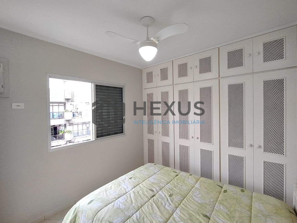 Foto 8 de Apartamento com varanda na Praia da Enseada, Guaruja
