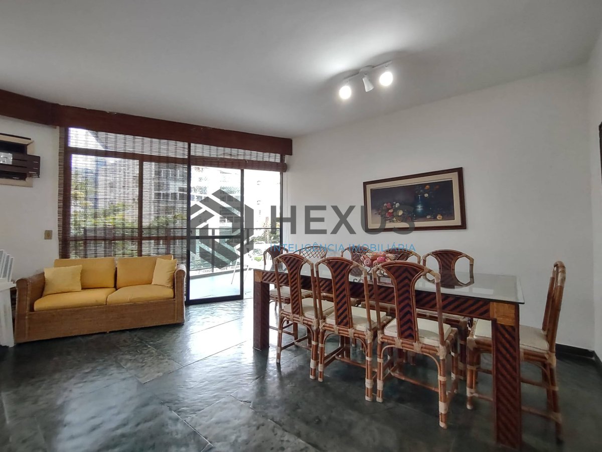 Foto 4 de Apartamento com varanda e lazer na região da Brunella da Praia da Enseada, Guarujá