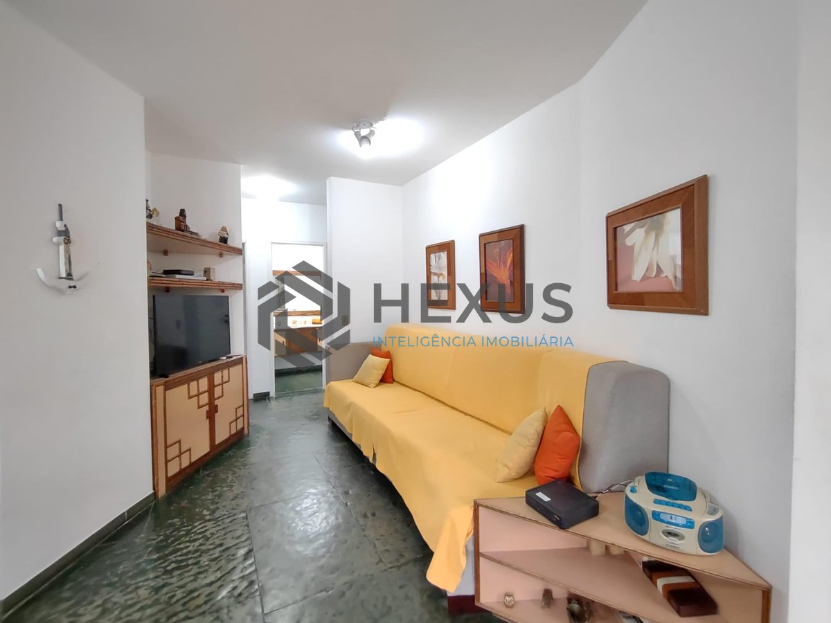 Foto 7 de Apartamento com varanda e lazer na região da Brunella da Praia da Enseada, Guarujá