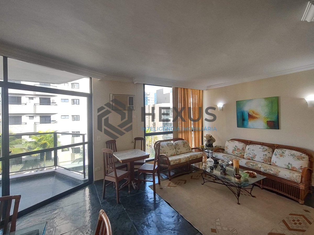 Foto 4 de Apartamento com varanda na Praia da Enseada, Guaruja