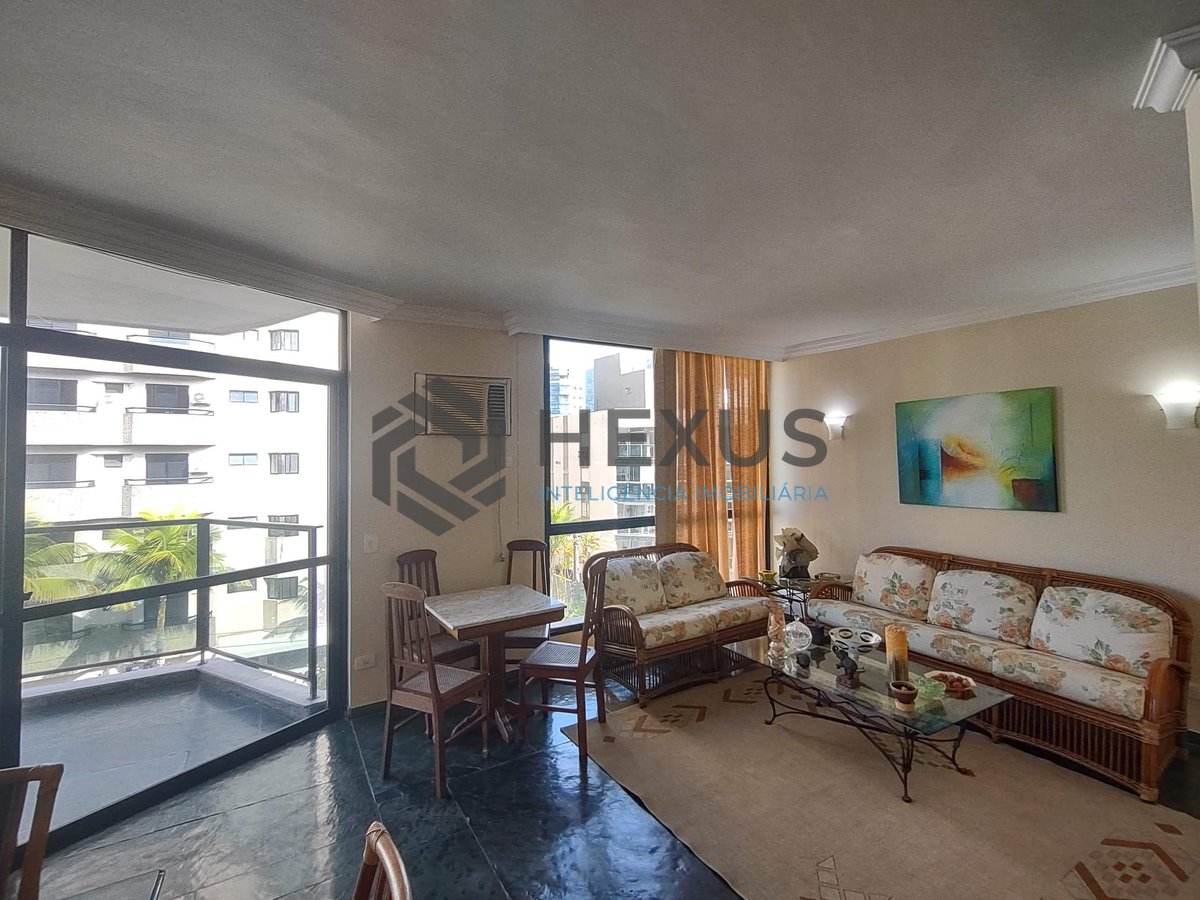 Foto 6 de Apartamento com varanda na Praia da Enseada, Guaruja