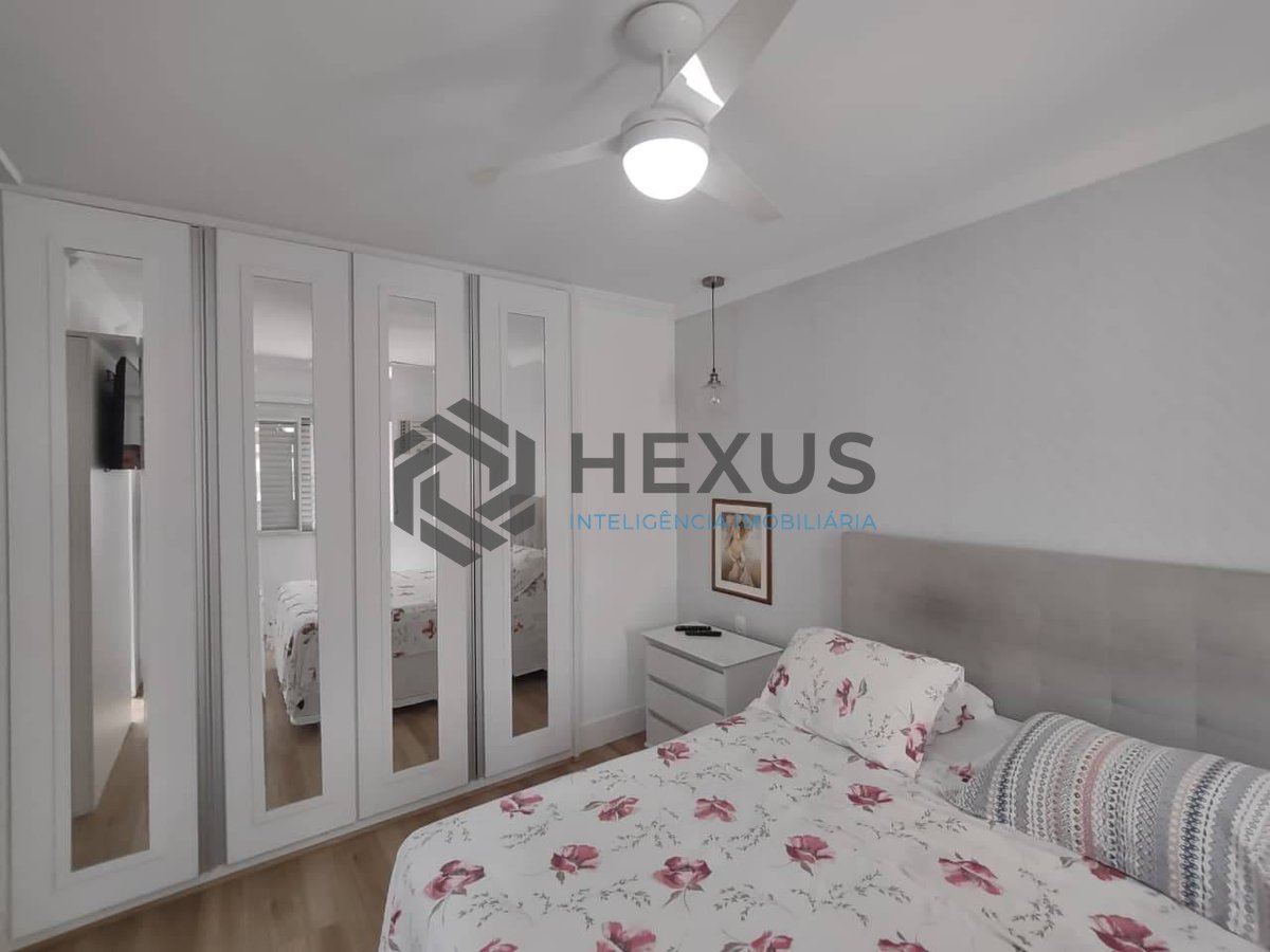 Foto 14 de Apartamento com varanda gourmet na Praia da Enseada, Guaruja