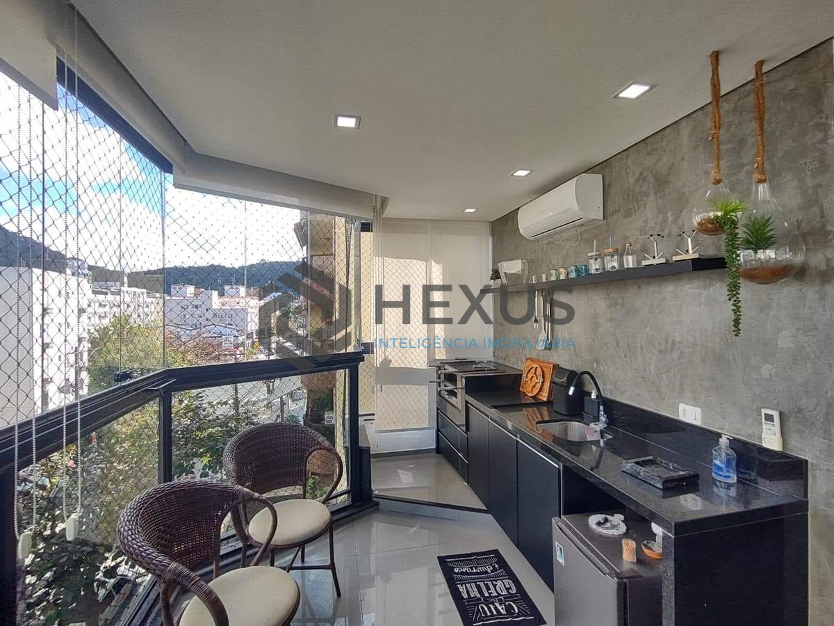 Foto 7 de Apartamento com varanda gourmet na Praia da Enseada, Guaruja