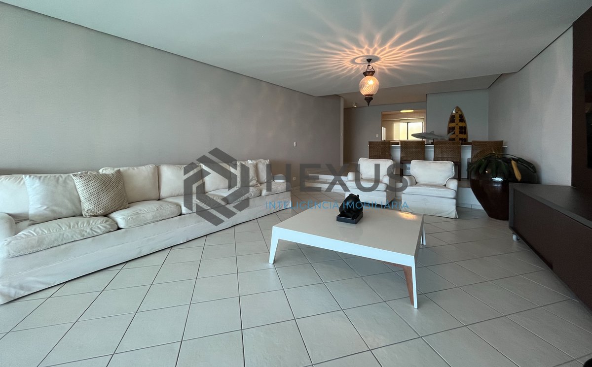 Foto 12 de Apartamento frente mar com varanda gourmet e lazer na Praia das Pitangueiras, Guaruja