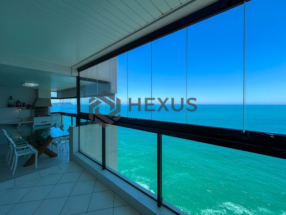Foto 15 de Apartamento frente mar com varanda gourmet e lazer na Praia das Pitangueiras, Guaruja