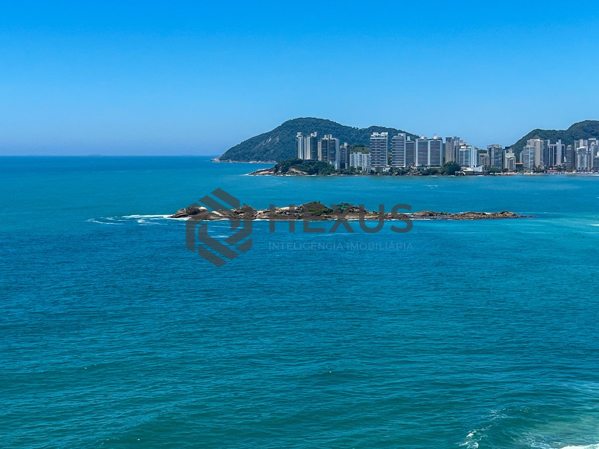 Foto 19 de Apartamento frente mar com varanda gourmet e lazer na Praia das Pitangueiras, Guaruja